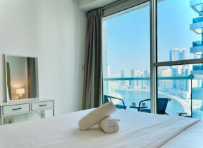 Modern 1bhk Unit with Canal View